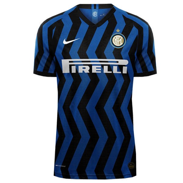 Camiseta Inter Milan 1ª Concepto 2020 2021 Azul